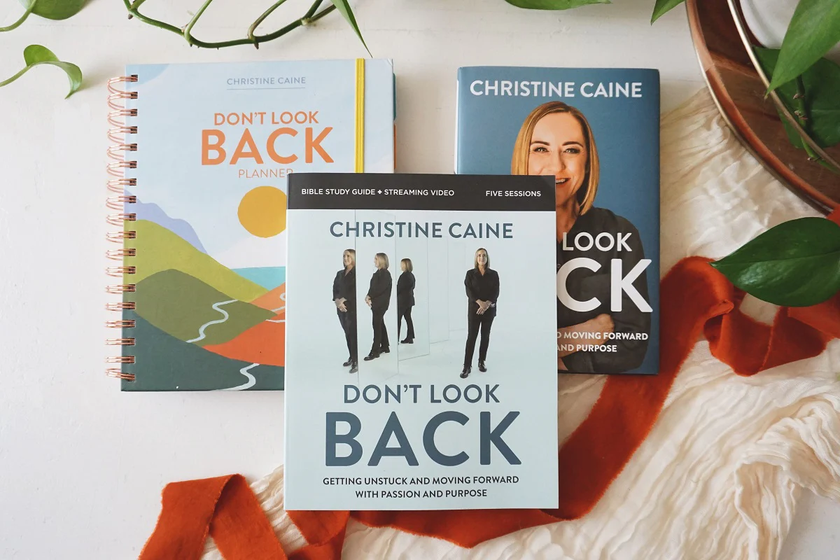 Don't Look Back Study Guide + Book + Planner Premium Bundle - Image 8