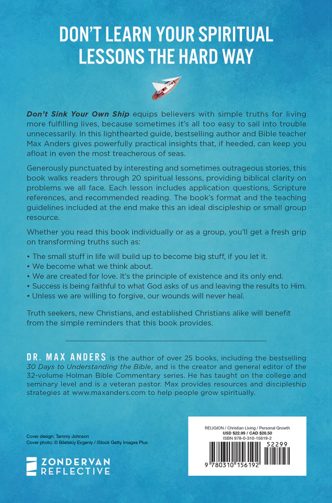Don't Sink Your Own Ship: 20 Spiritual Lessons You Don’t Have to Learn the Hard Way - Image 3