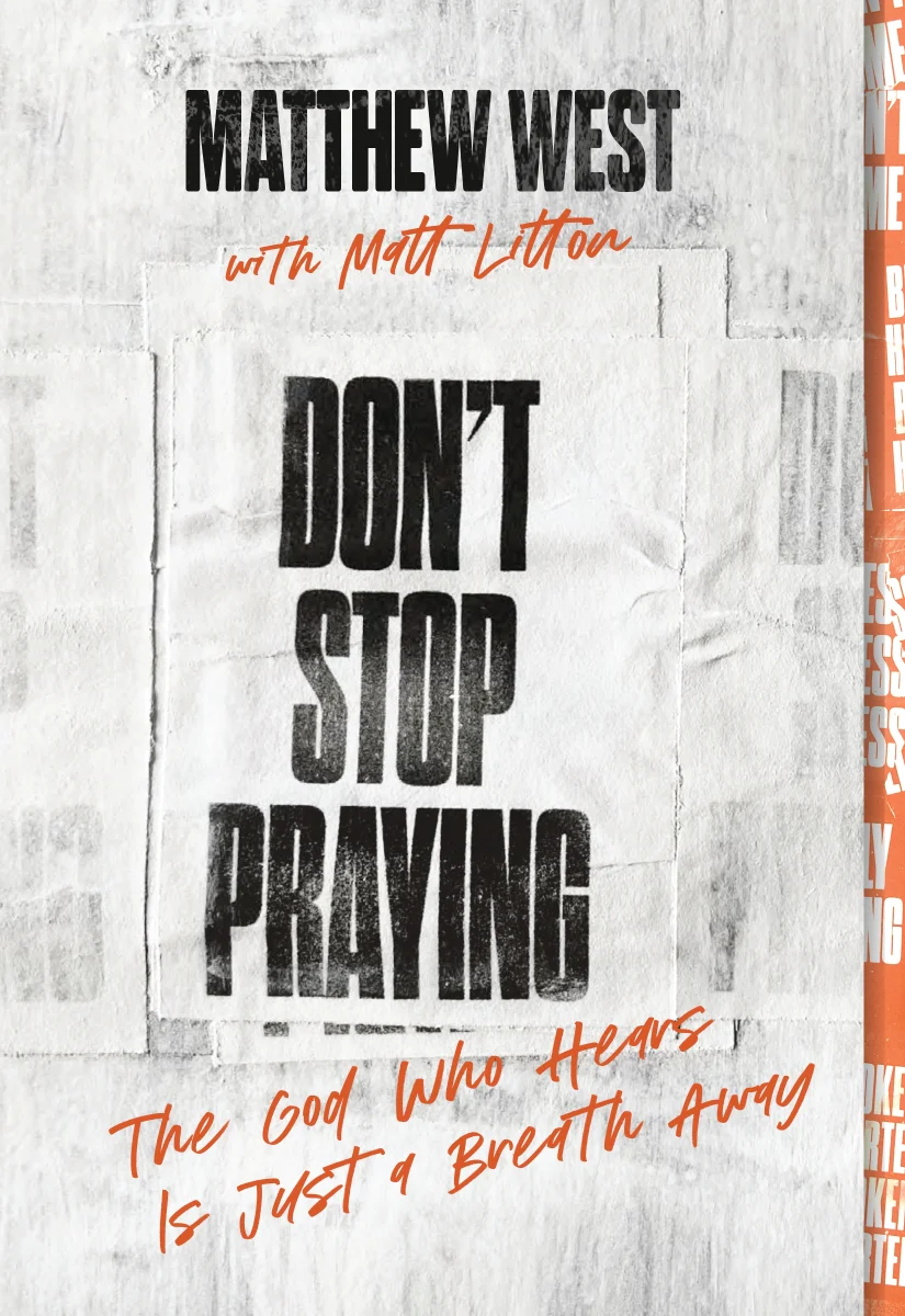 Don't Stop Praying: The God Who Hears Is Just a Breath Away (A 40 Day Prayer Journey) - Image 2