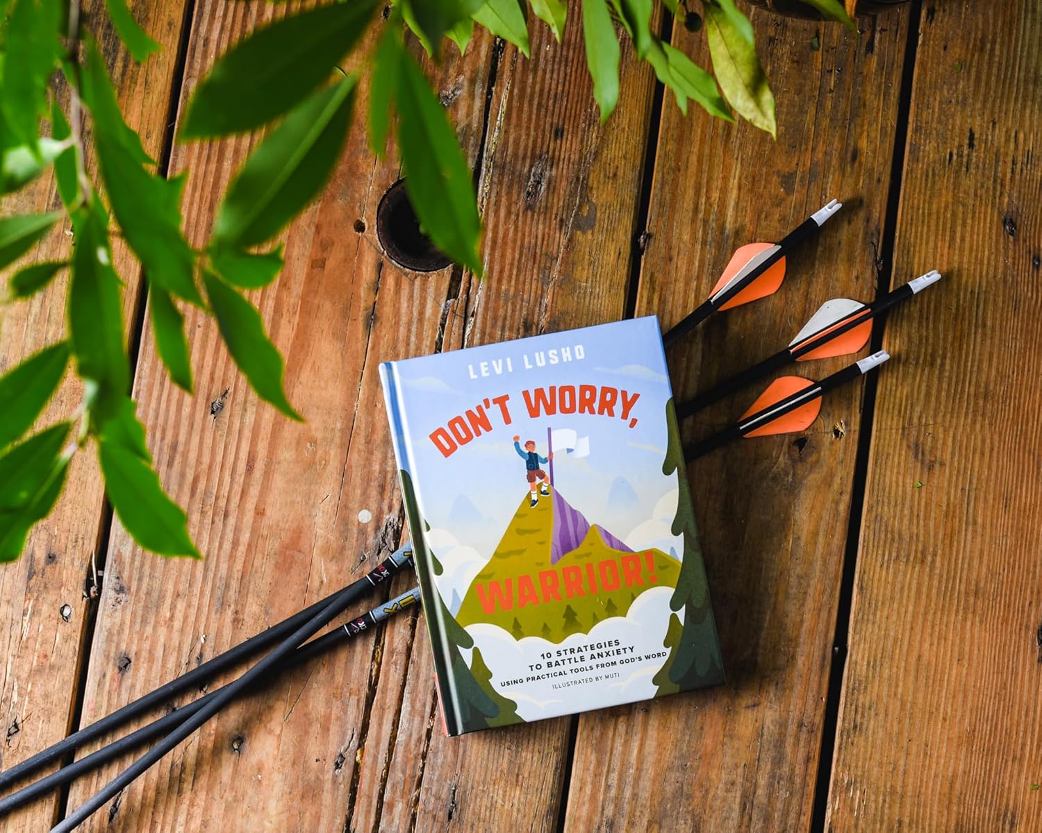 Don't Worry, Warrior!: 10 Strategies to Battle Anxiety Using Practical Tools from God's Word - Image 3