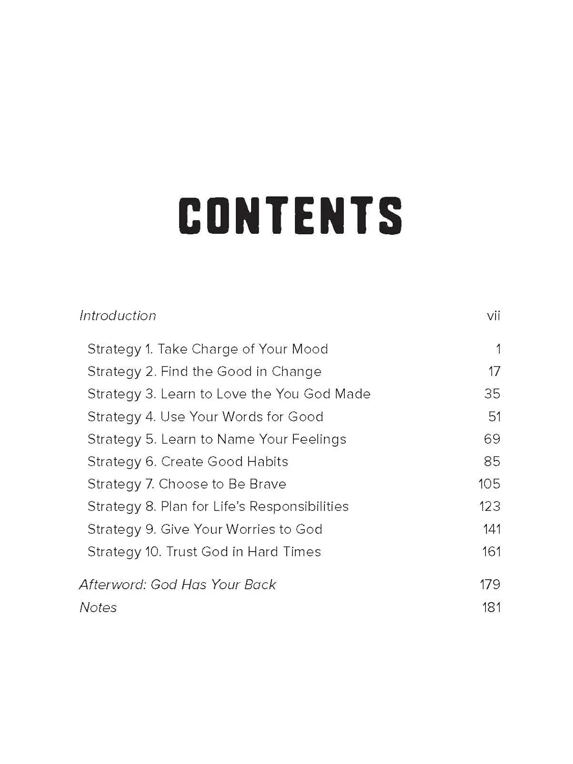Don't Worry, Warrior!: 10 Strategies to Battle Anxiety Using Practical Tools from God's Word - Image 5