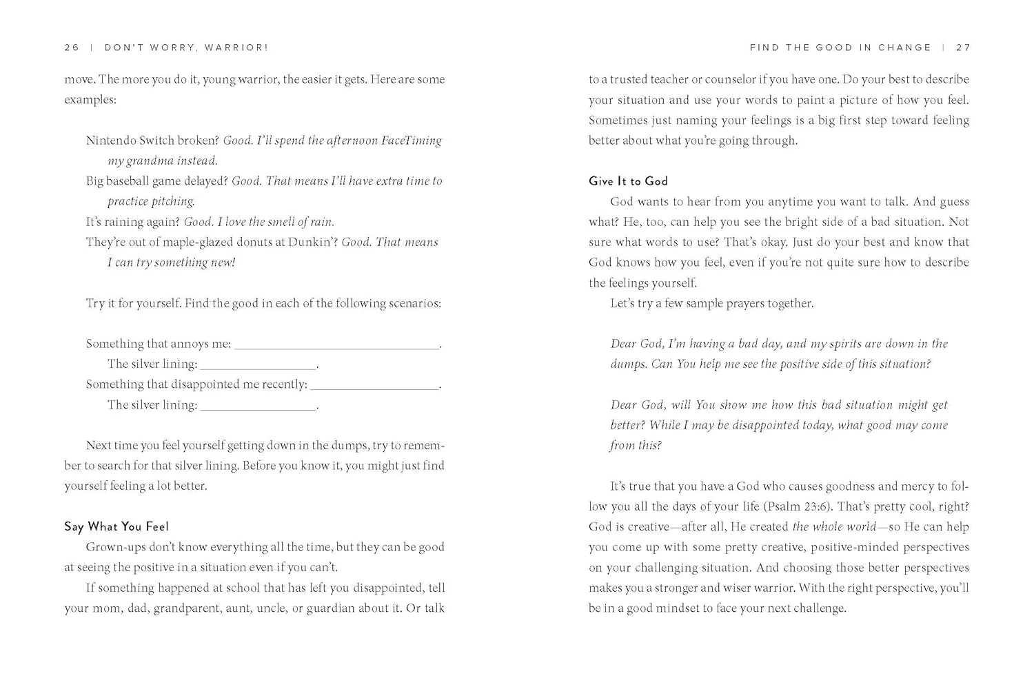 Don't Worry, Warrior!: 10 Strategies to Battle Anxiety Using Practical Tools from God's Word - Image 6
