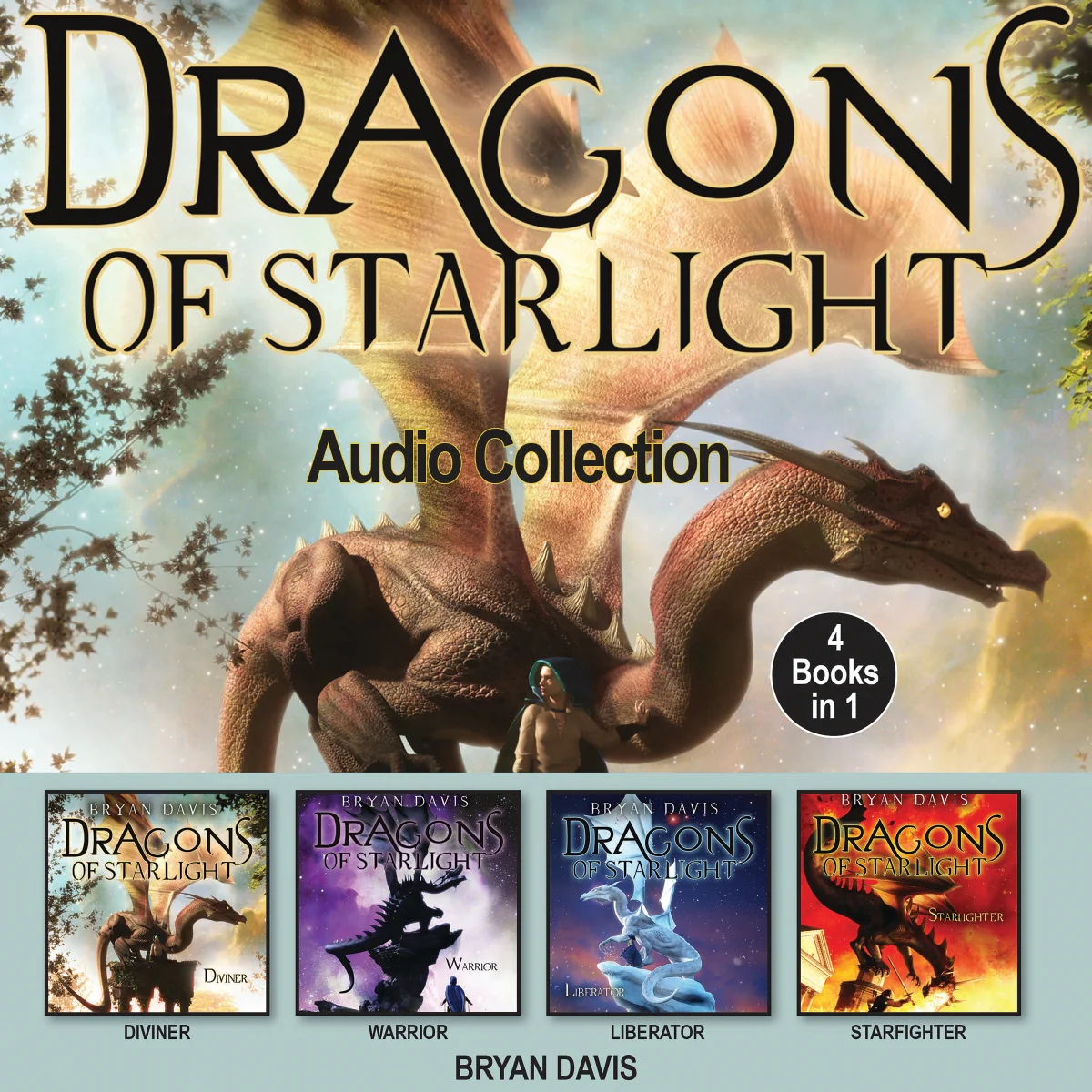 Dragons of Starlight Audio Collection: 4 Books in 1 - Audiobook (Unabridged)