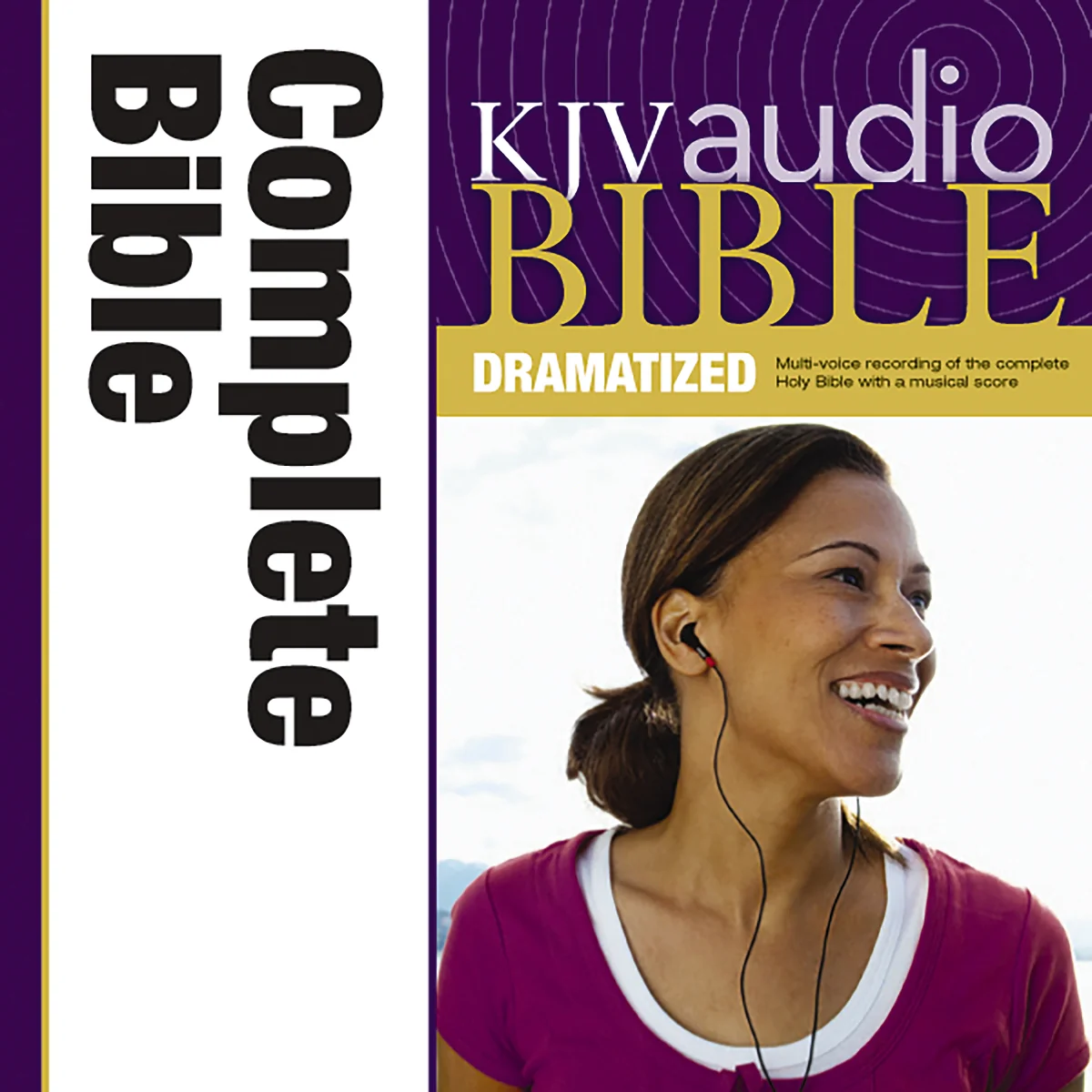 Dramatized Audio Bible - King James Version, KJV: Complete Bible: Holy Bible, King James Version - Audiobook (Unabridged)