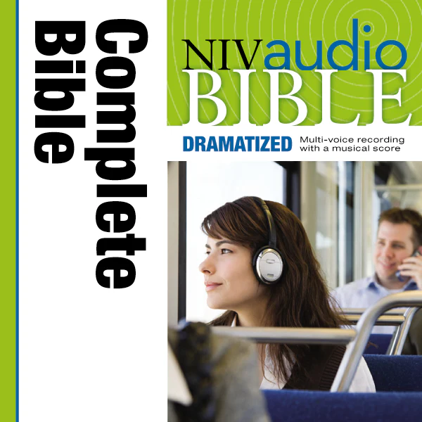 Dramatized Audio Bible - New International Version, NIV: Complete Bible - Audiobook (Unabridged)