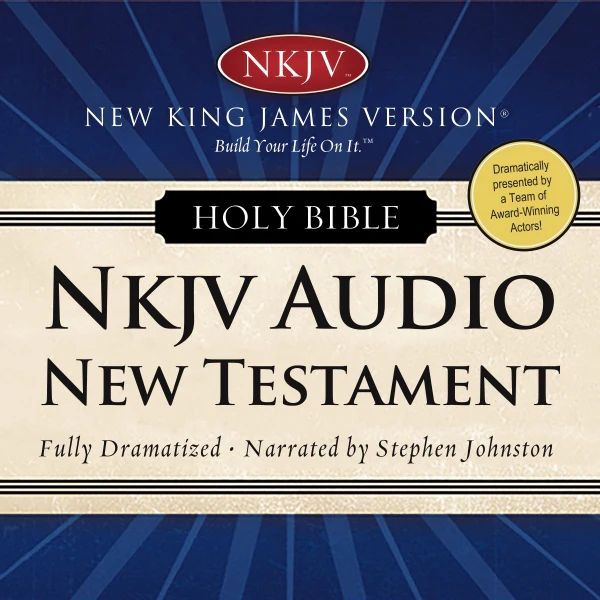 Dramatized Audio Bible - New King James Version, NKJV: New Testament: MP3 Download - Audiobook (Unabridged)