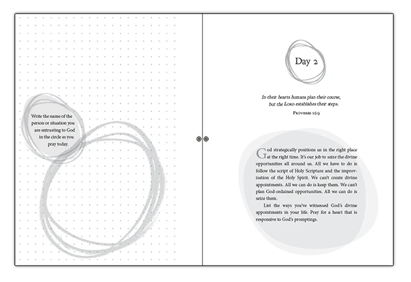 Draw the Circle Prayer Journal: A 40-Day Experiment - Image 3