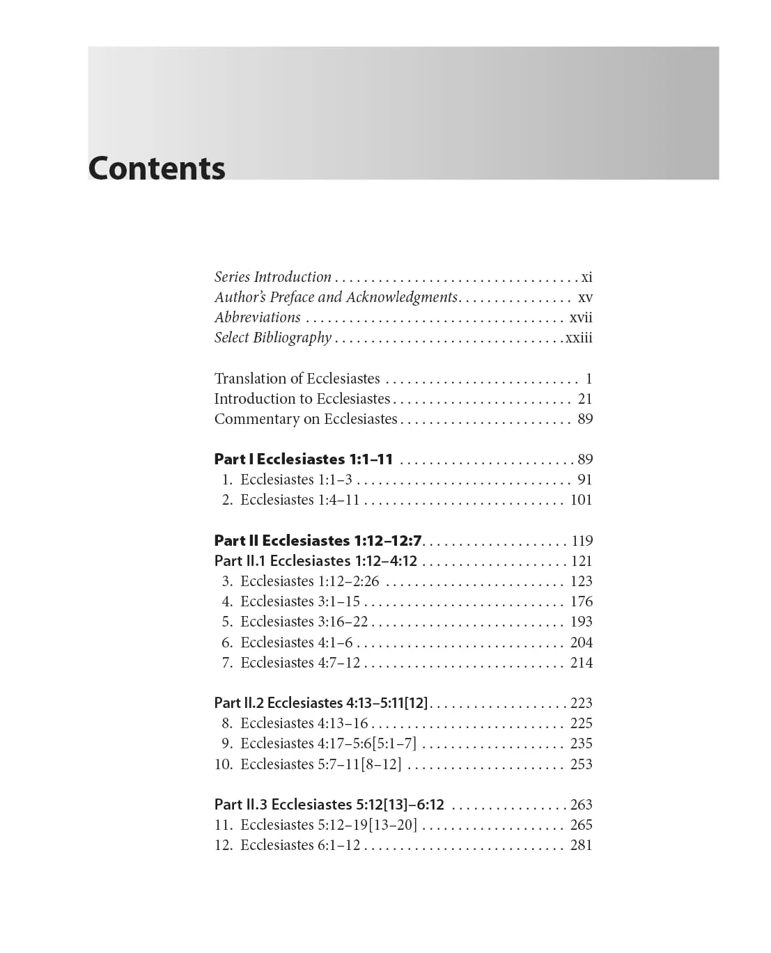 Ecclesiastes: A Discourse Analysis of the Hebrew Bible - Image 5