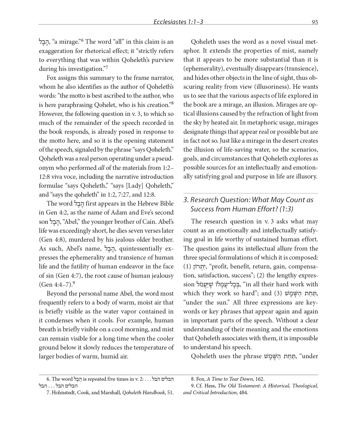 Ecclesiastes: A Discourse Analysis of the Hebrew Bible - Image 9