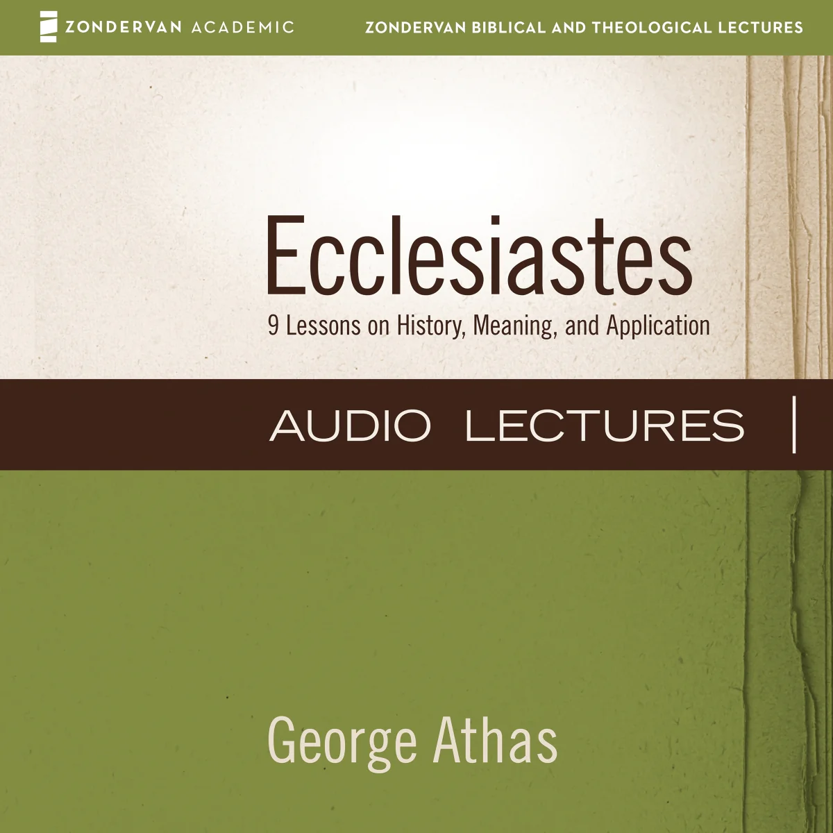 Ecclesiastes: Audio Lectures: 9 Lessons on History, Meaning, and Application - Audiobook (Unabridged)