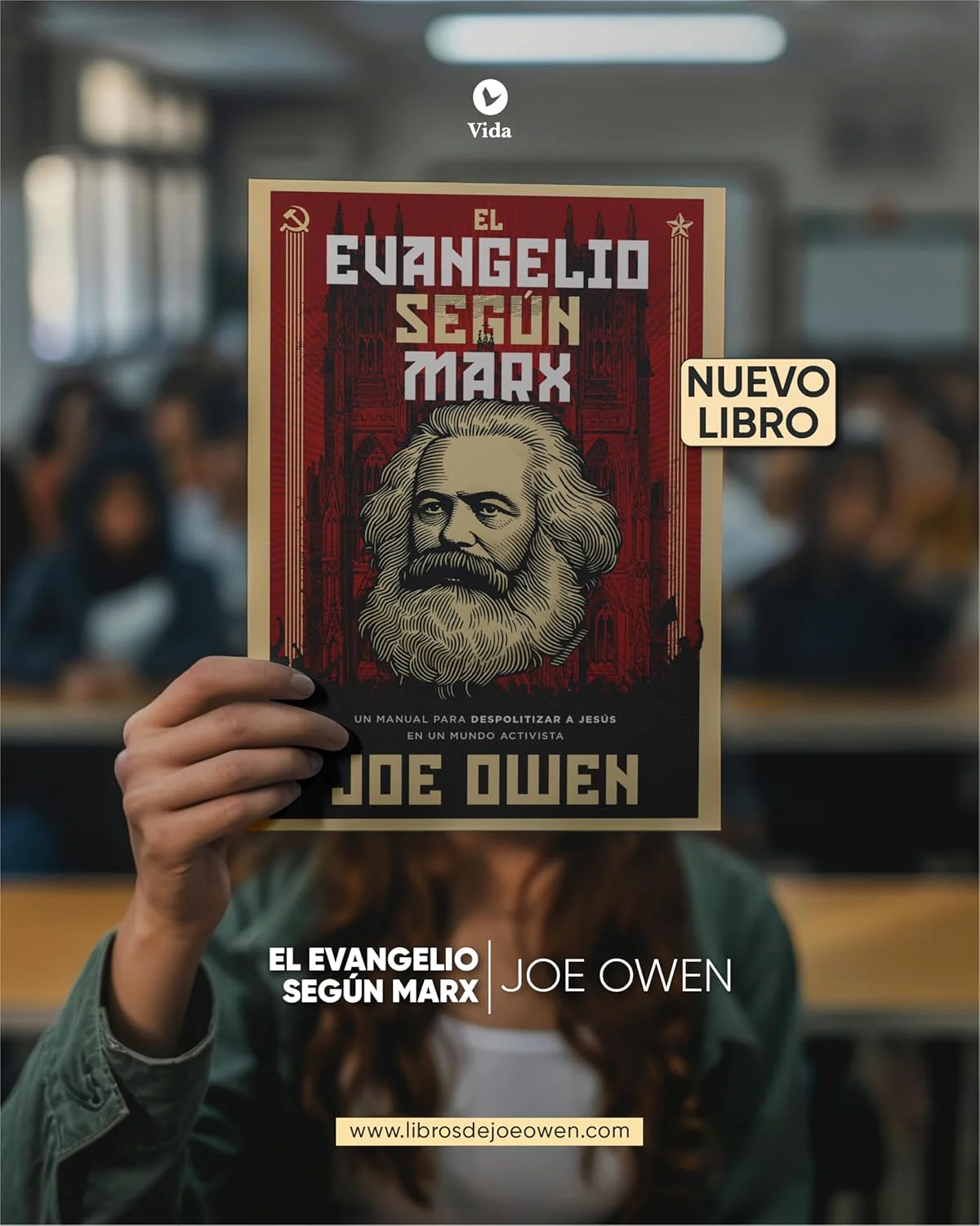 El Evangelio según Marx: Un manual para despolitizar a Jesús en un mundo activista - Image 3