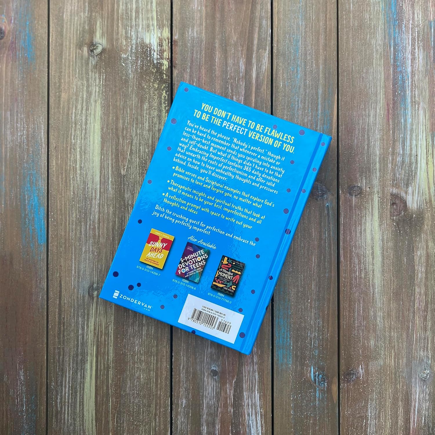 Embracing Imperfect: 365 Devotions for Living Authentically - Image 3