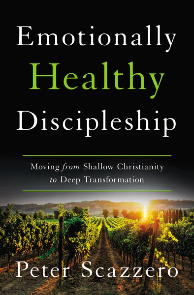 Emotionally Healthy Discipleship: Moving from Shallow Christianity to Deep Transformation - Image 2