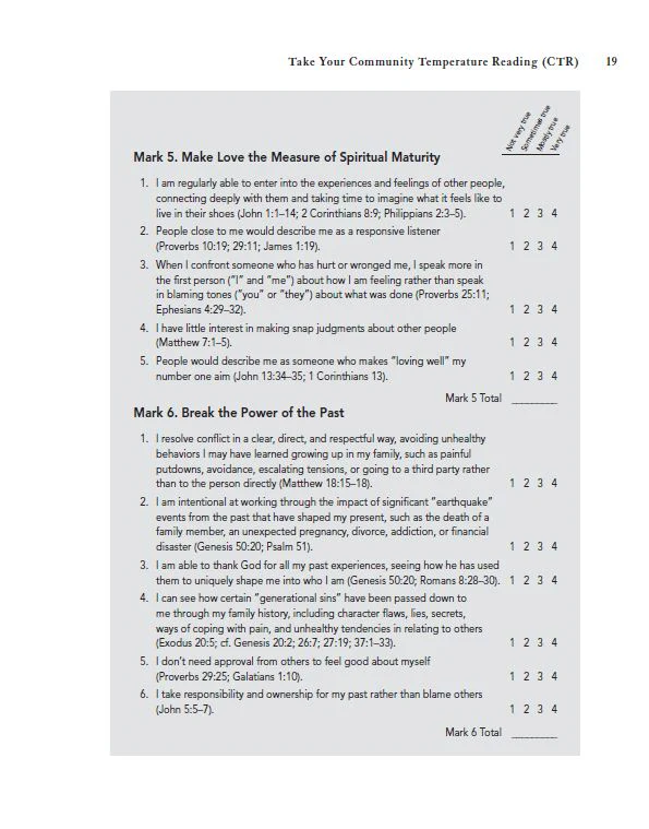 Emotionally Healthy Relationships Expanded Edition Workbook plus Streaming Video: Discipleship that Deeply Changes Your Relationship with Others - Image 10