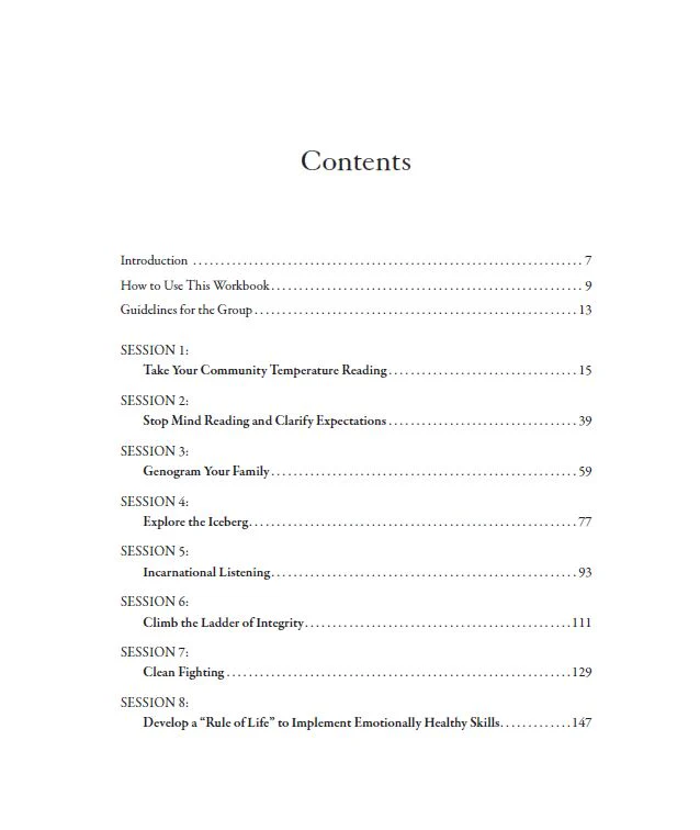 Emotionally Healthy Relationships Expanded Edition Workbook plus Streaming Video: Discipleship that Deeply Changes Your Relationship with Others - Image 4