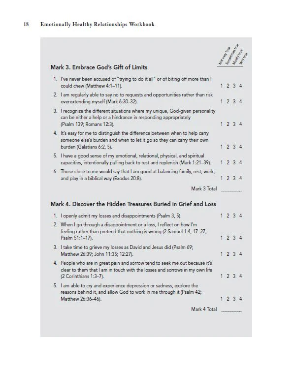 Emotionally Healthy Relationships Expanded Edition Workbook plus Streaming Video: Discipleship that Deeply Changes Your Relationship with Others - Image 9