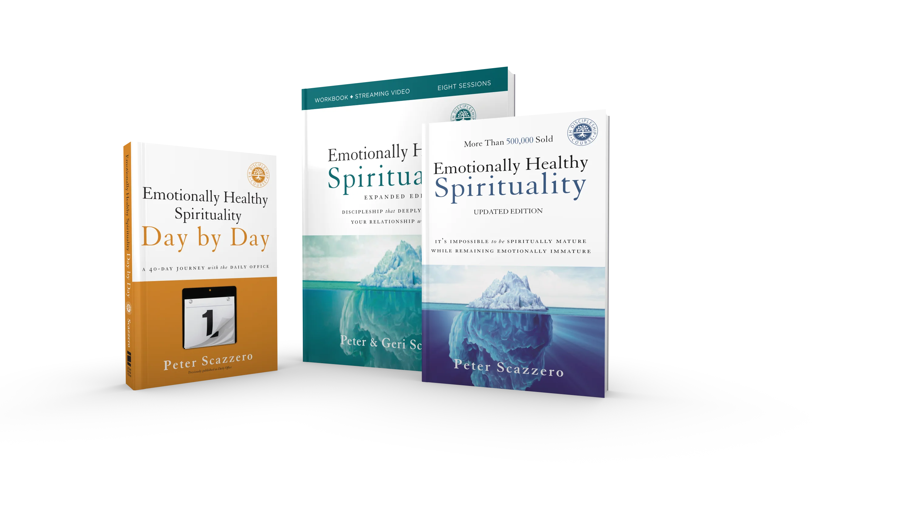 Emotionally Healthy Spirituality Course Participant's Pack Expanded Edition: Discipleship that Deeply Changes Your Relationship with God - Image 2