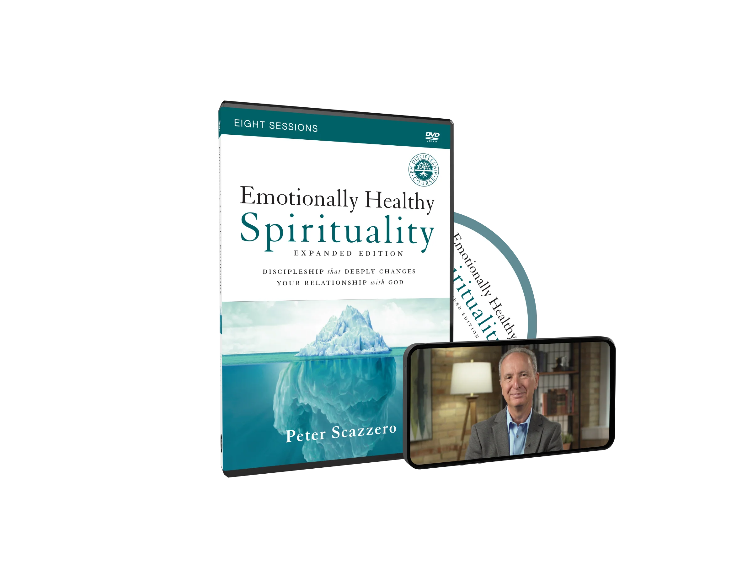 Emotionally Healthy Spirituality Expanded Edition Video Study: Discipleship that Deeply Changes Your Relationship with God - Image 2