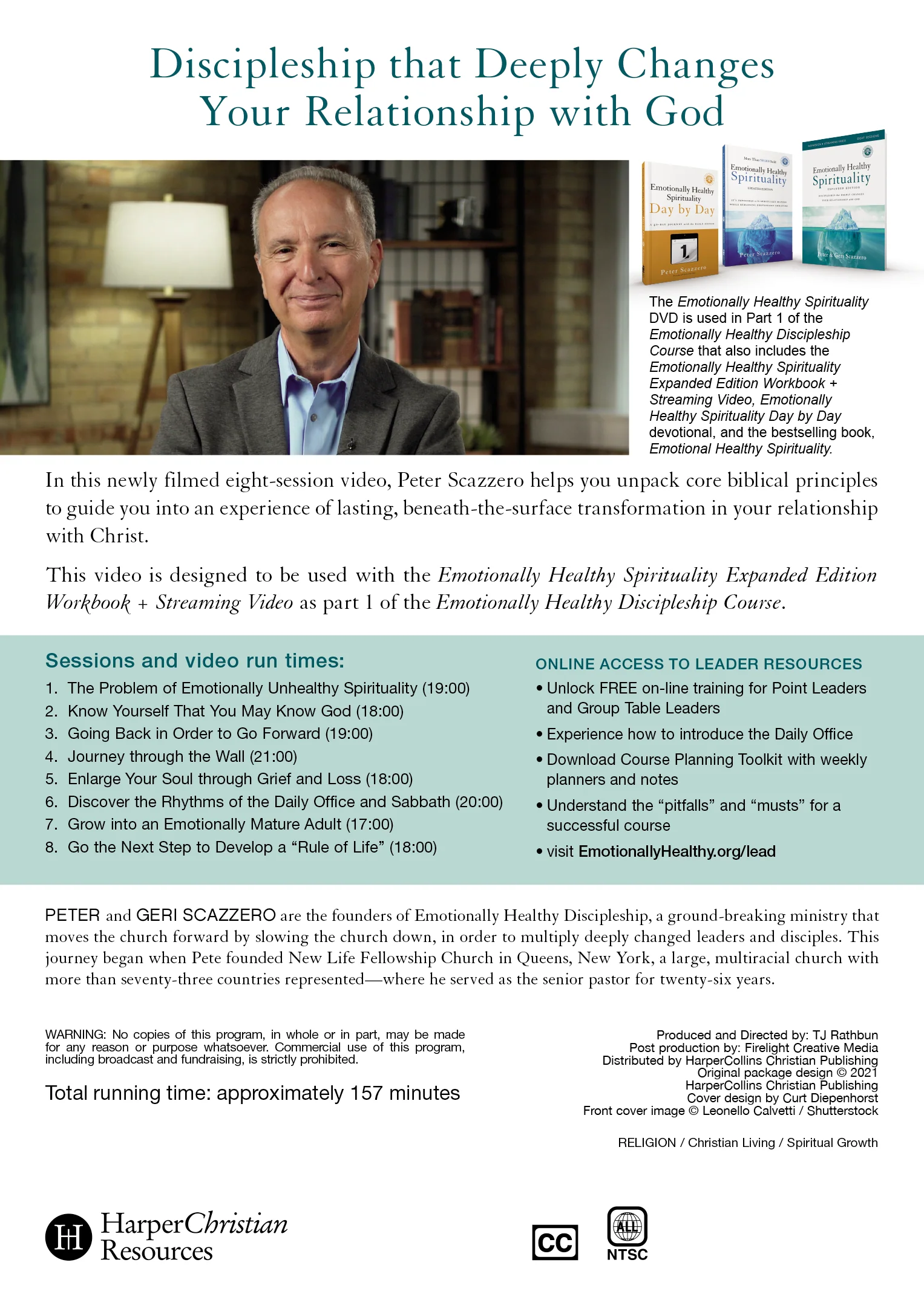 Emotionally Healthy Spirituality Expanded Edition Video Study: Discipleship that Deeply Changes Your Relationship with God - Image 3