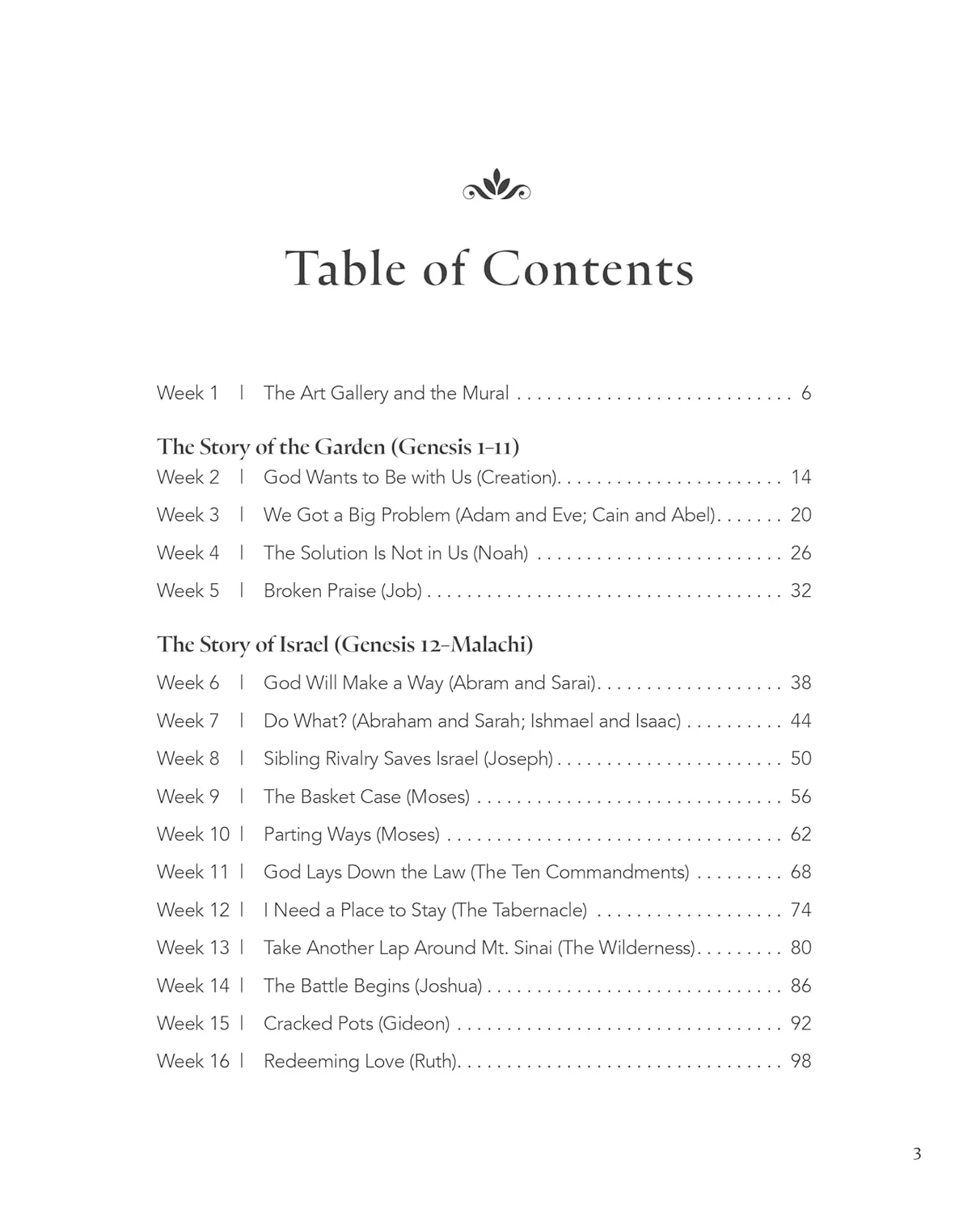 Encountering God's Love from Genesis to Revelation: A 52-Week Bible Study - Image 15