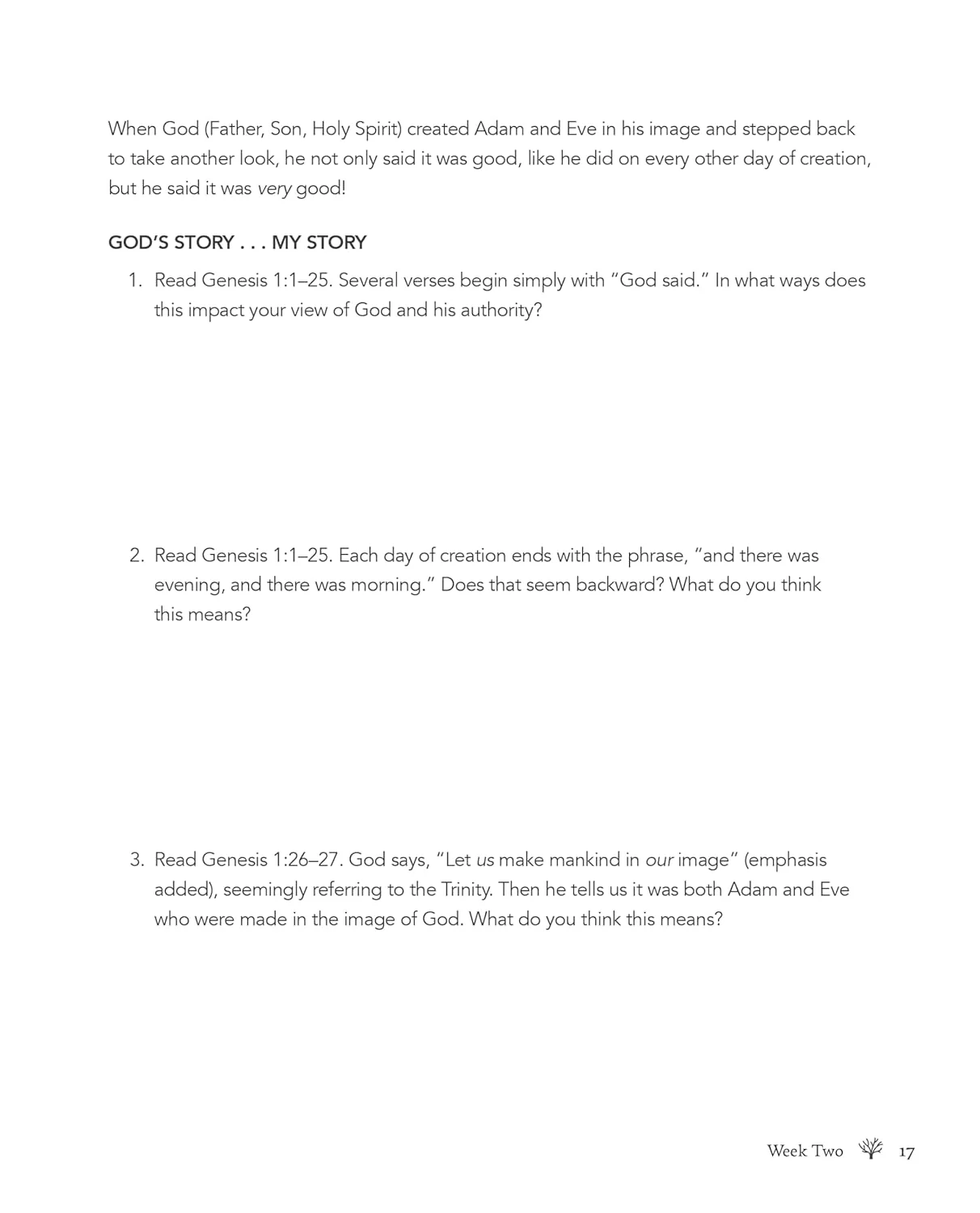 Encountering God's Love from Genesis to Revelation: A 52-Week Bible Study - Image 17
