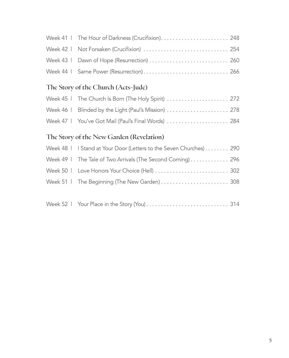 Encountering God's Love from Genesis to Revelation: A 52-Week Bible Study - Image 18