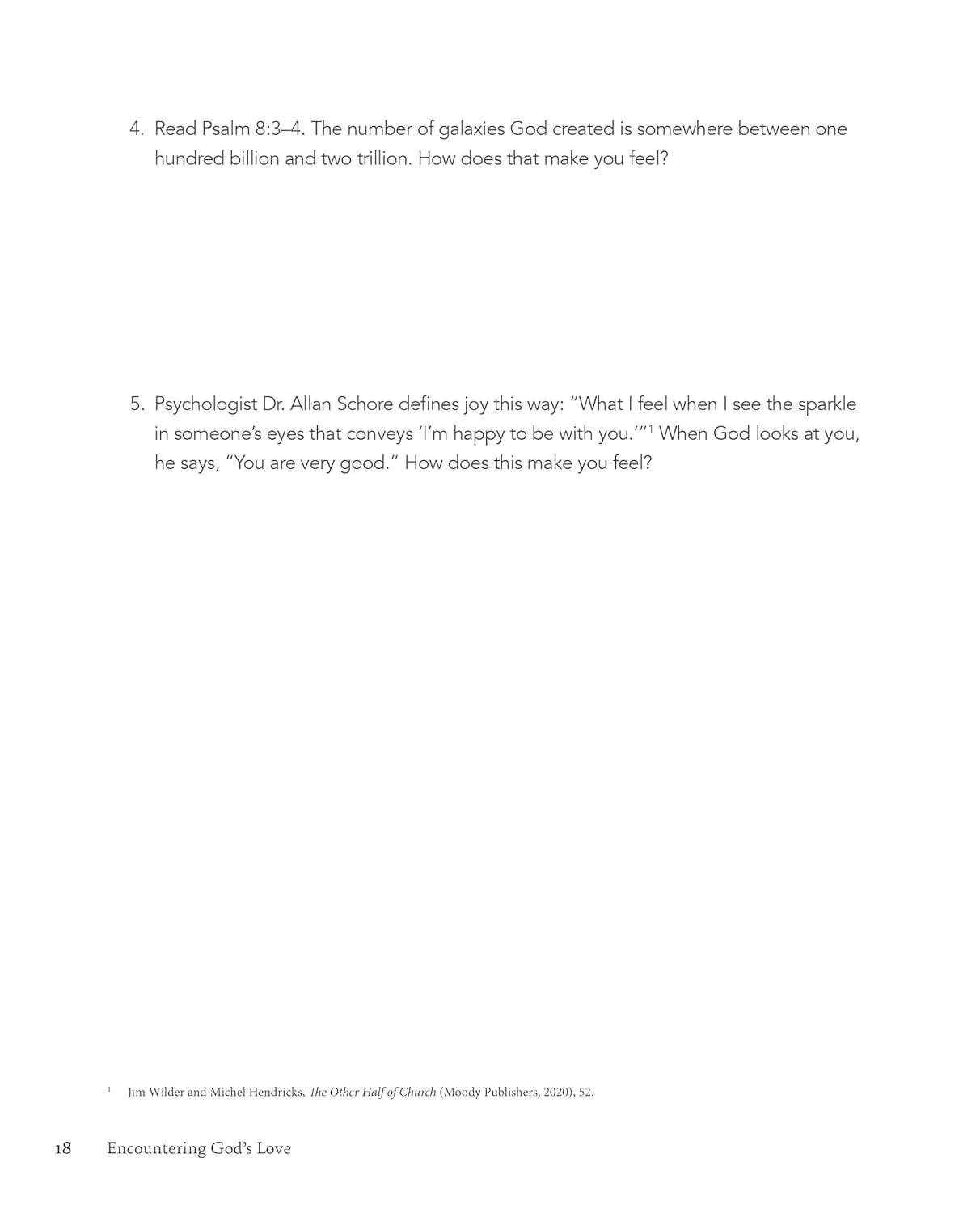 Encountering God's Love from Genesis to Revelation: A 52-Week Bible Study - Image 19