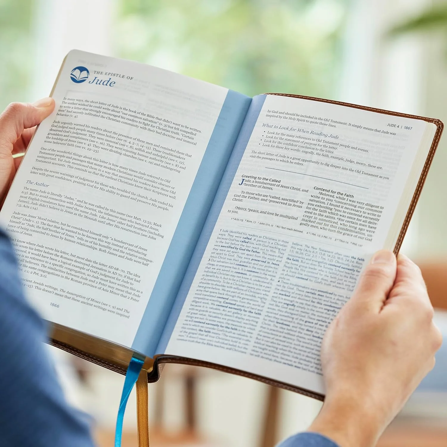 Enduring Word Study Bible: Pastoral Commentary from Every Chapter of the Bible (NKJV, Red Letter, Comfort Print) - Image 15