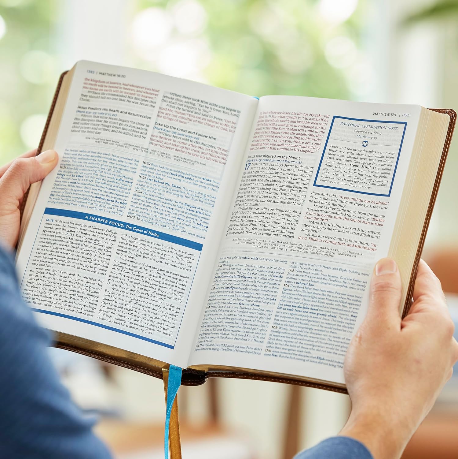 Enduring Word Study Bible: Pastoral Commentary from Every Chapter of the Bible (NKJV, Red Letter, Comfort Print) - Image 17
