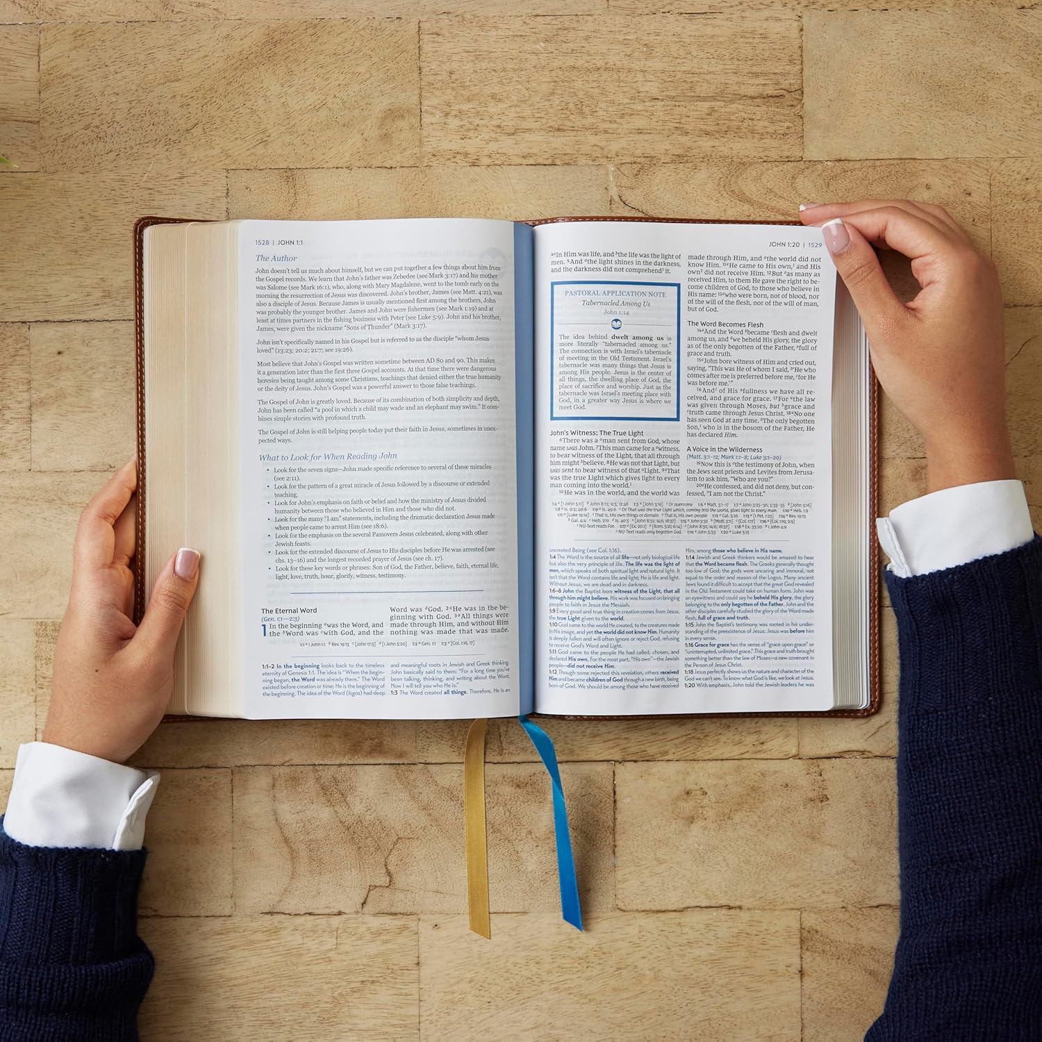 Enduring Word Study Bible: Pastoral Commentary from Every Chapter of the Bible (NKJV, Red Letter, Comfort Print) - Image 18