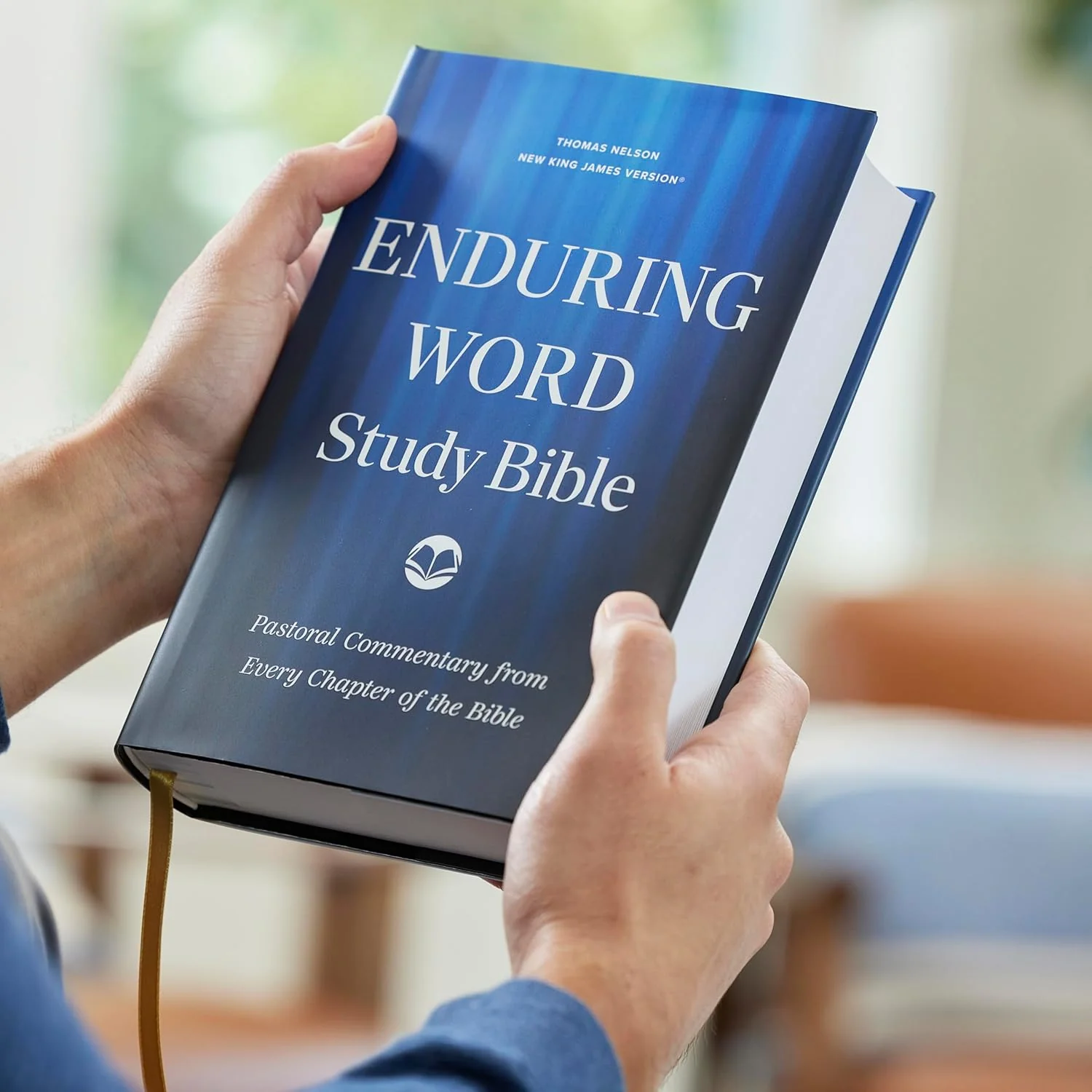 Enduring Word Study Bible: Pastoral Commentary from Every Chapter of the Bible (NKJV, Red Letter, Comfort Print) - Image 20