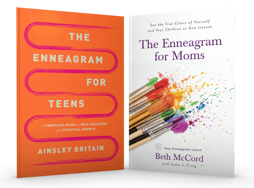 Enneagram for Moms + Enneagram for Teens Bundle