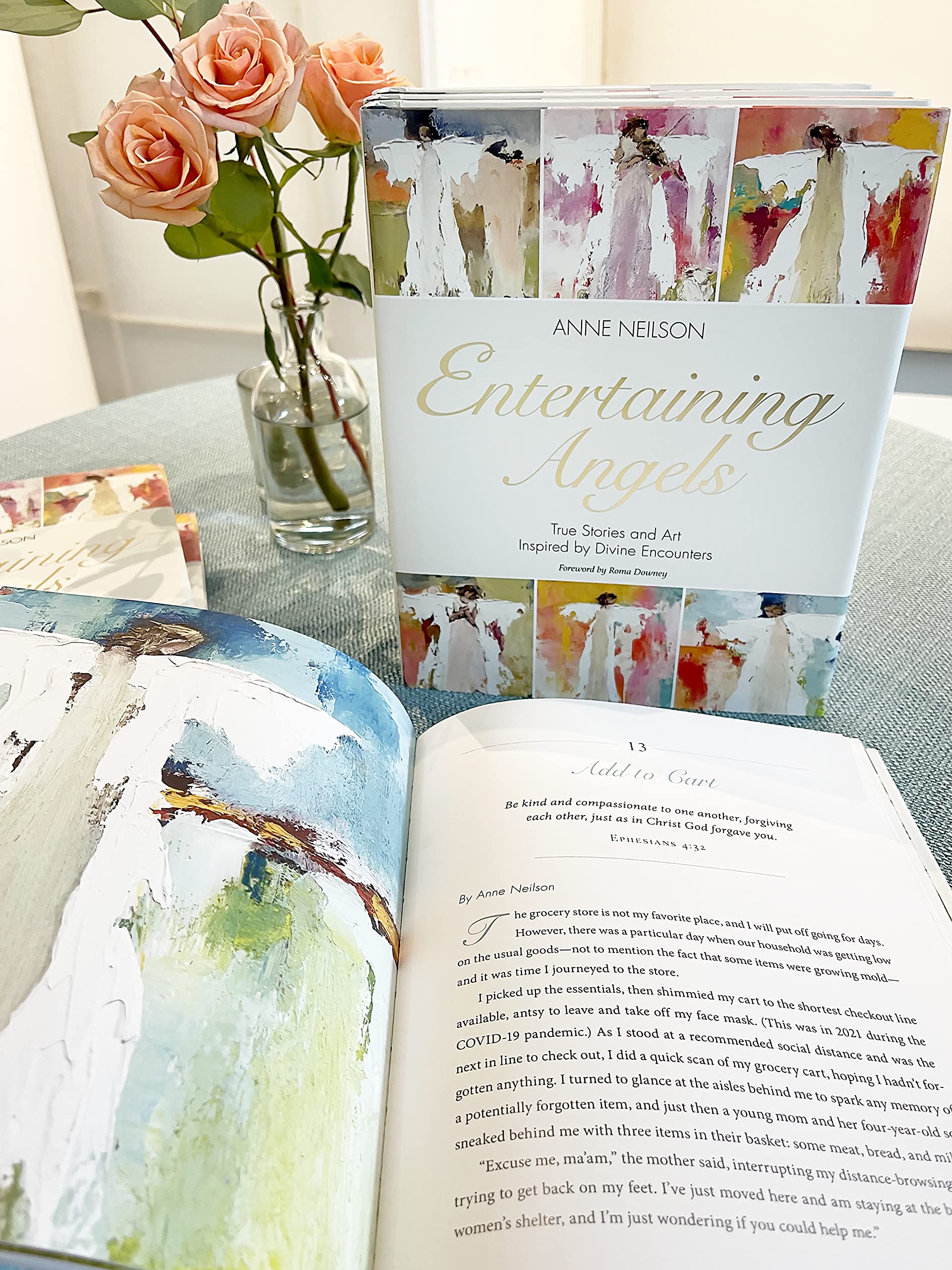 Entertaining Angels: True Stories and Art Inspired by Divine Encounters - Image 4