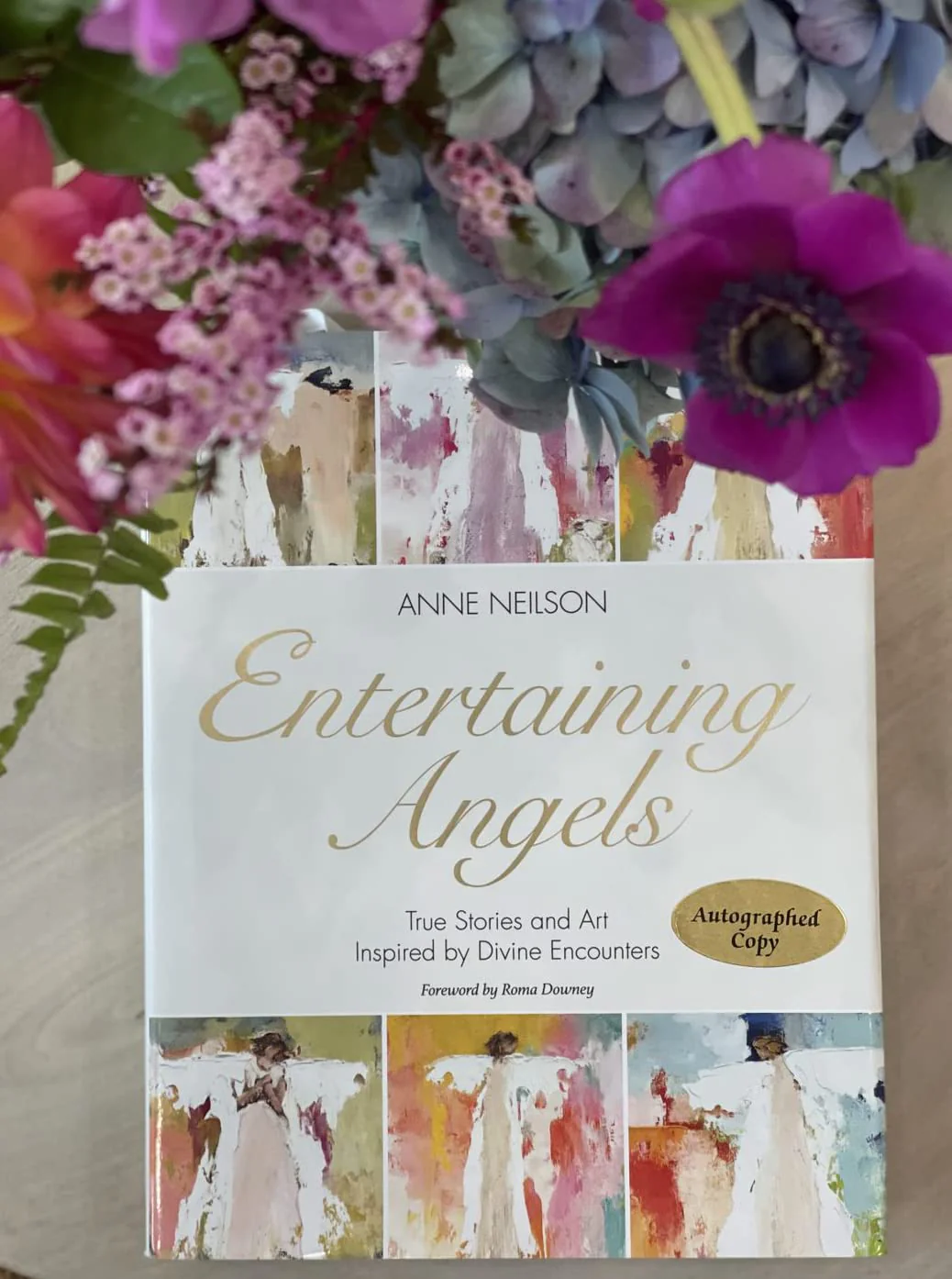 Entertaining Angels: True Stories and Art Inspired by Divine Encounters - Image 5
