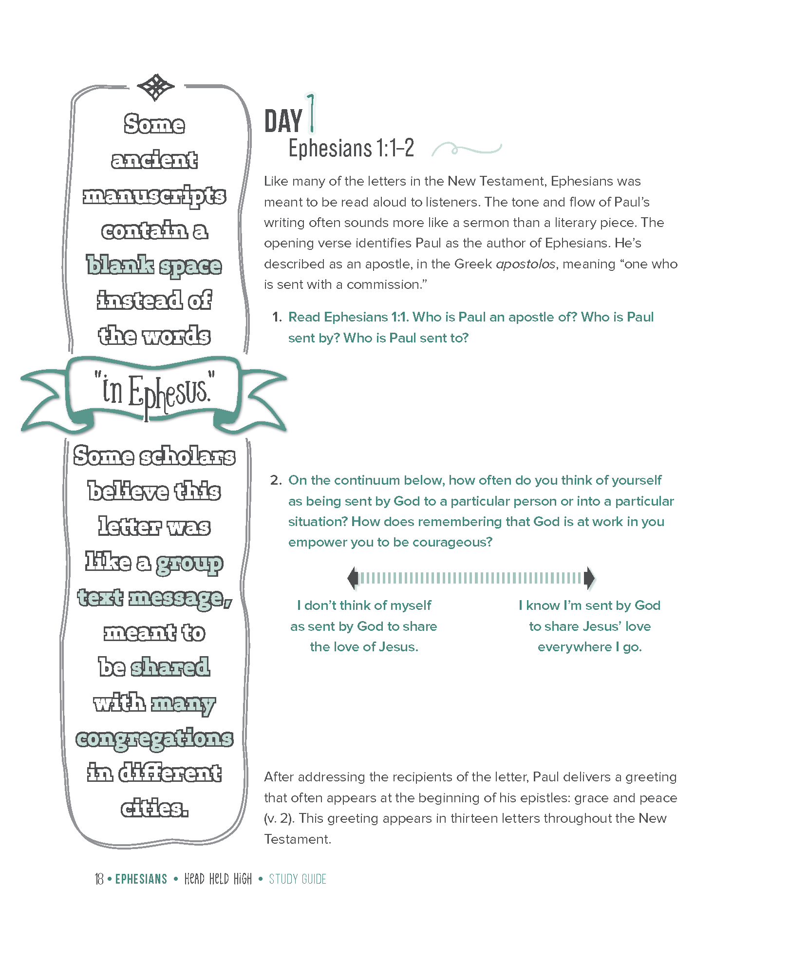 Ephesians Bible Study Guide plus Streaming Video - Image 8