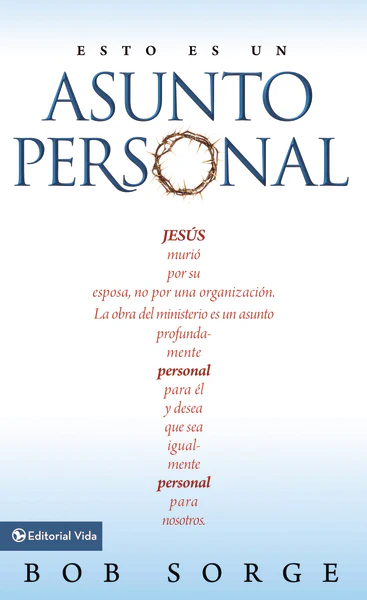 Esto es un asunto personal: Jesús murió por su esposa, no por una empresa. - Image 2