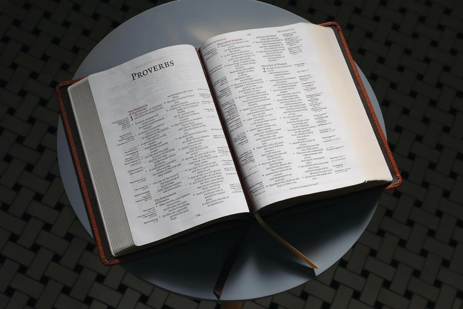 ESV, Thompson Chain-Reference Bible, Red Letter - Image 14