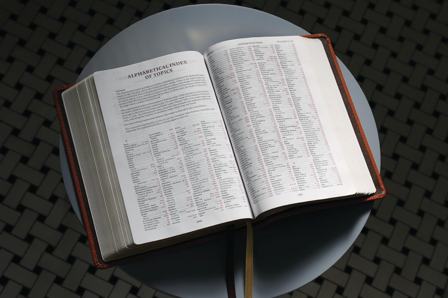 ESV, Thompson Chain-Reference Bible, Red Letter - Image 15