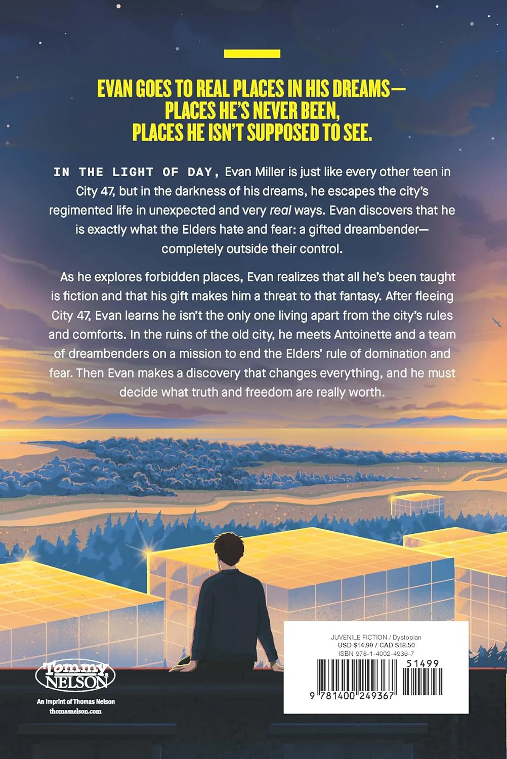 Evan Miller Is Waking Down: A Dreambending Novel - Image 3