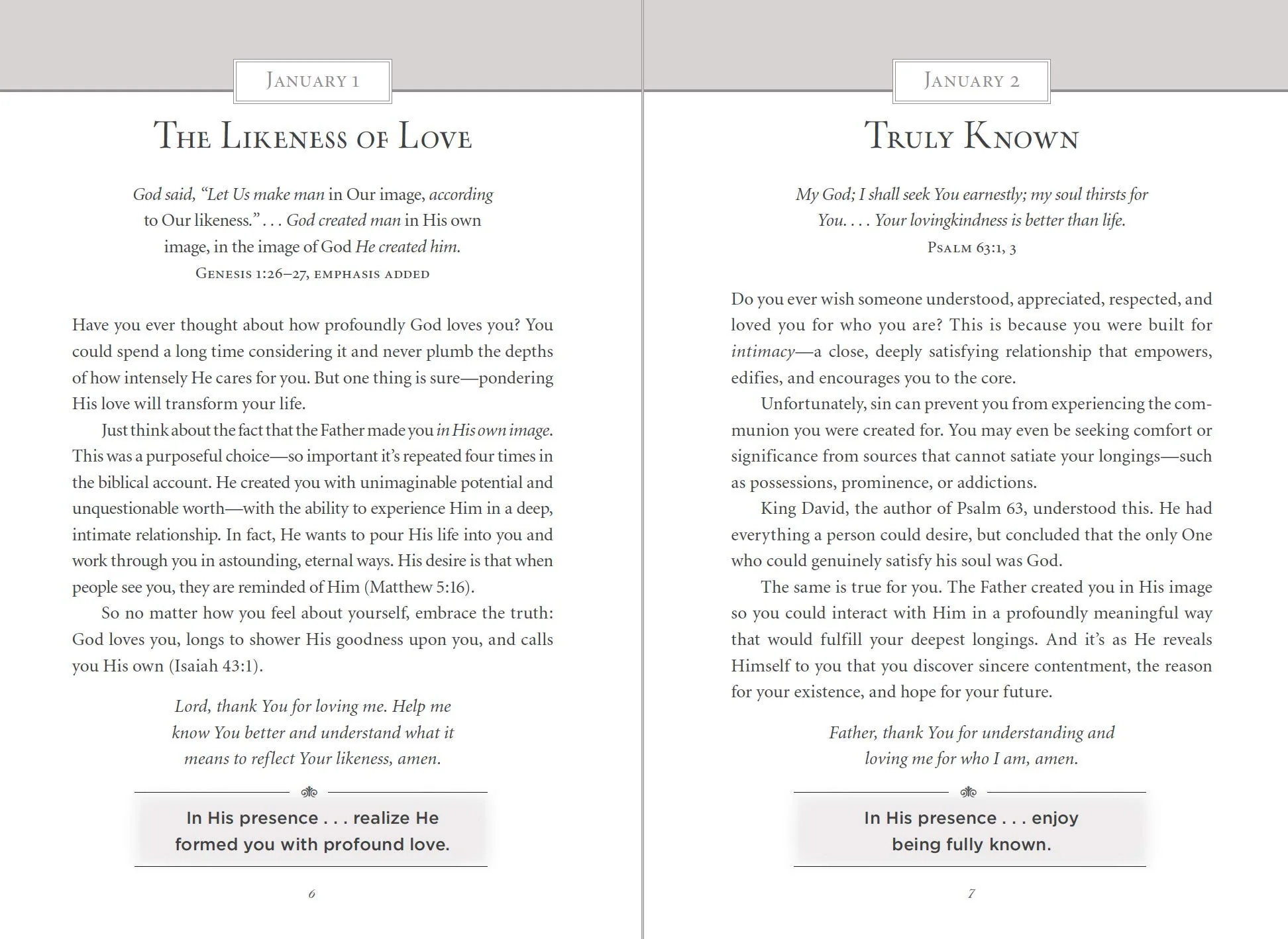 Every Day in His Presence: A Daily Devotional for Finding Peace and Purpose (365 Devotions - Inspiration for Every Day of the Year) - Image 6