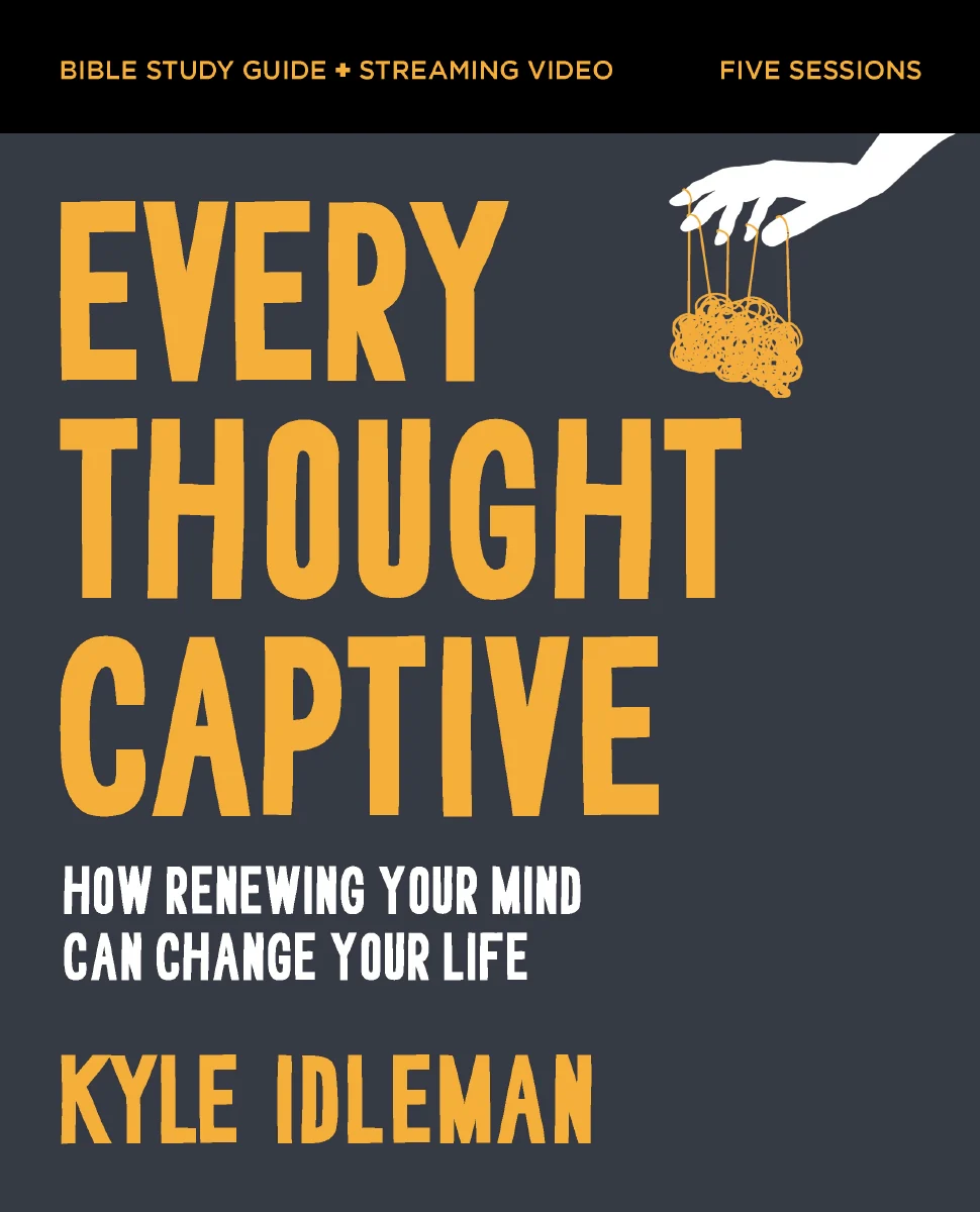 Every Thought Captive Bible Study Guide plus Streaming Video: How Renewing Your Mind Can Change Your Life - Image 2