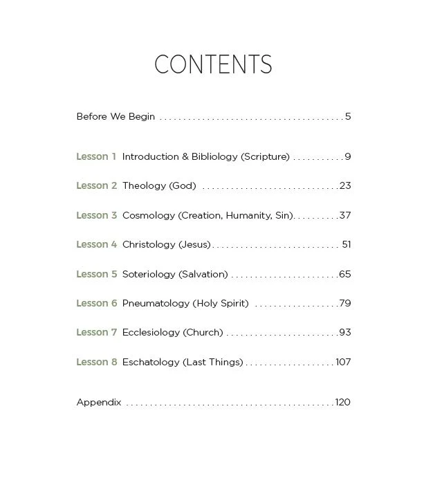 Every Woman a Theologian Workbook: Know What You Believe. Live It Confidently. Communicate It Graciously. - Image 3