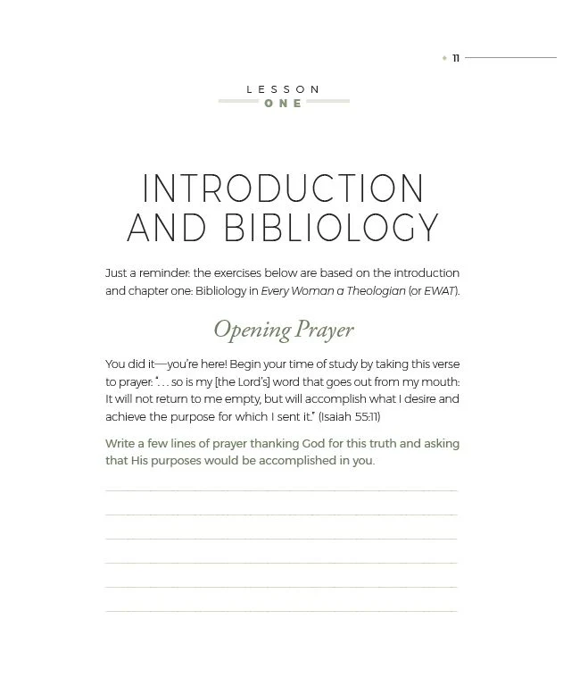 Every Woman a Theologian Workbook: Know What You Believe. Live It Confidently. Communicate It Graciously. - Image 5