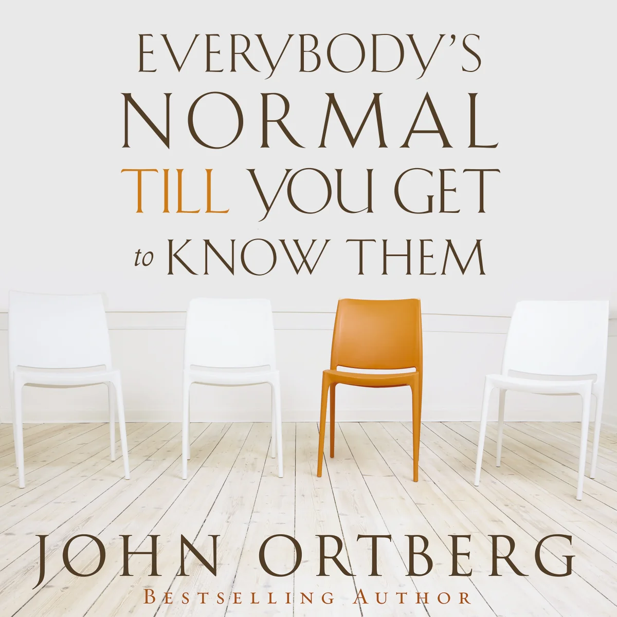 Everybody's Normal Till You Get to Know Them: How Community Pays Tremendous Dividends in Happiness, Health, Support, and Growth - Audiobook (Unabridged)