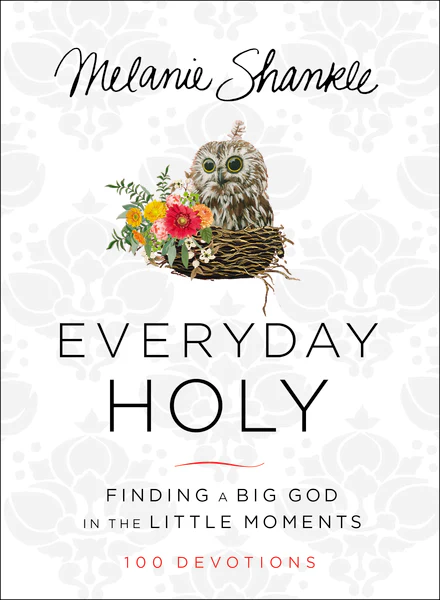 Everyday Holy: Finding a Big God in the Little Moments (A 100-Day Devotional) - Image 2