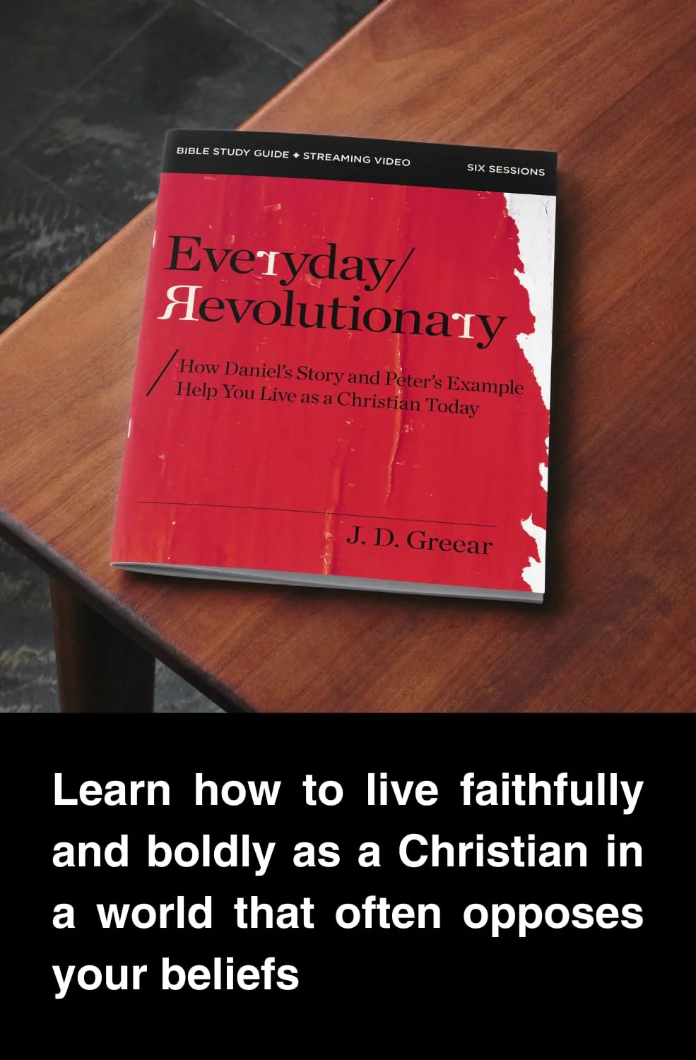 Everyday Revolutionary Bible Study Guide plus Streaming Video: How Daniel's Story and Peter's Example Help You Live as a Christian Today - Image 4