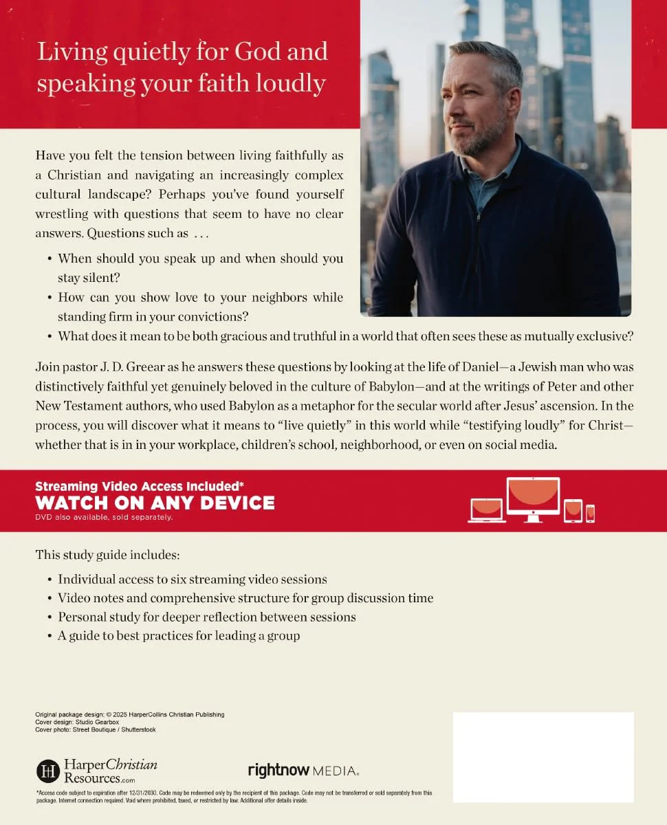Everyday Revolutionary Bible Study Guide plus Streaming Video: How Daniel's Story and Peter's Example Help You Live as a Christian Today - Image 5