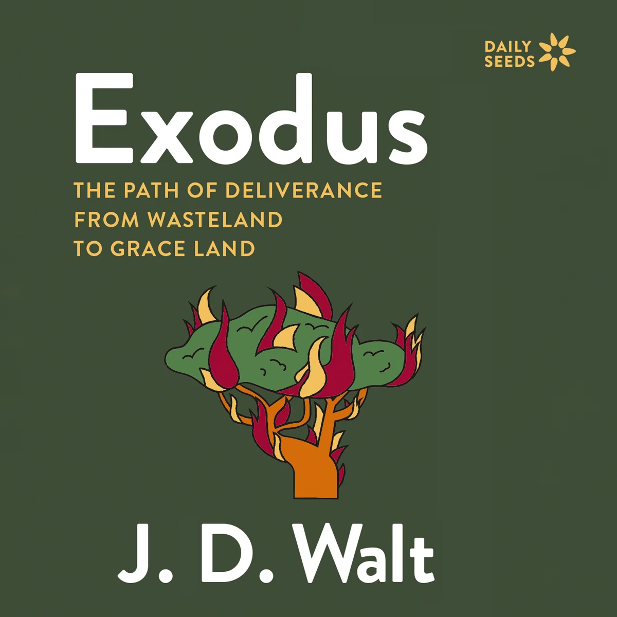 Exodus: The Path of Deliverance from Wasteland to Grace Land - Audiobook (Unabridged)