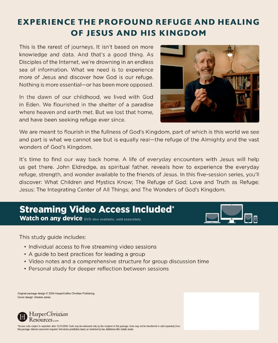 Experience Jesus. Really Bible Study Guide plus Streaming Video: Finding Refuge, Strength, and Wonder through Everyday Encounters with God - Image 3