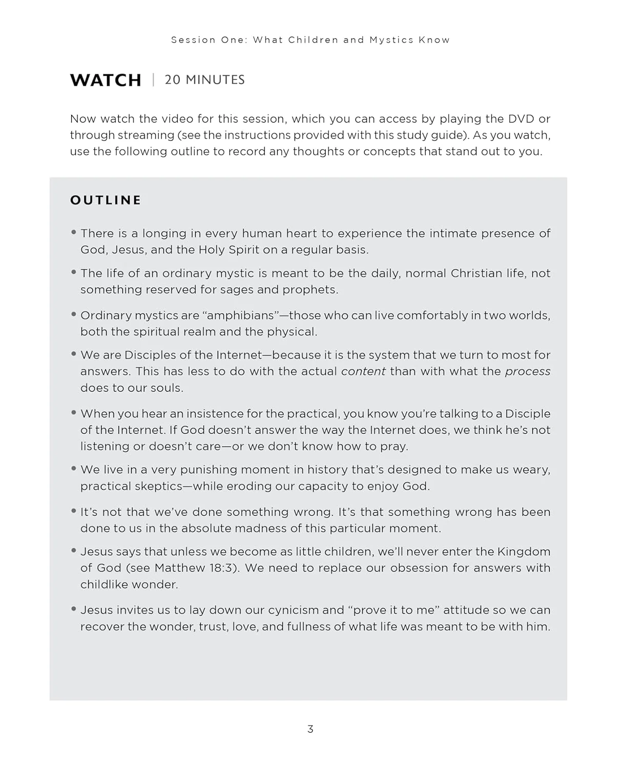 Experience Jesus. Really Bible Study Guide plus Streaming Video: Finding Refuge, Strength, and Wonder through Everyday Encounters with God - Image 7